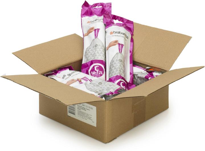 Actual product image Brabantia PerfectFit Bags (200 x, 12 l)