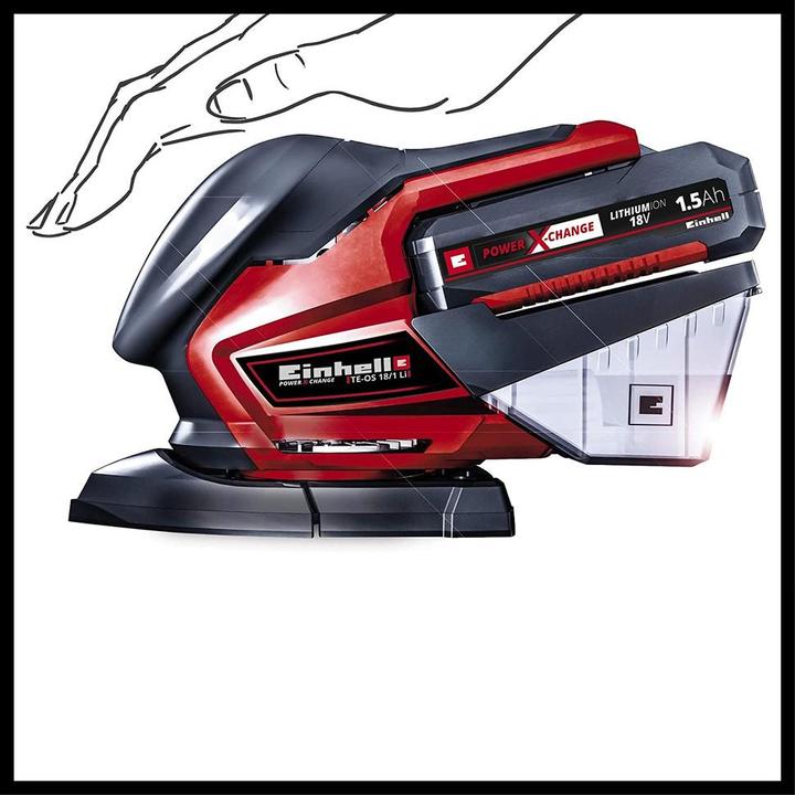 Produktbild Einhell TE-OS 18/150 Li Solo (Multischleifer)