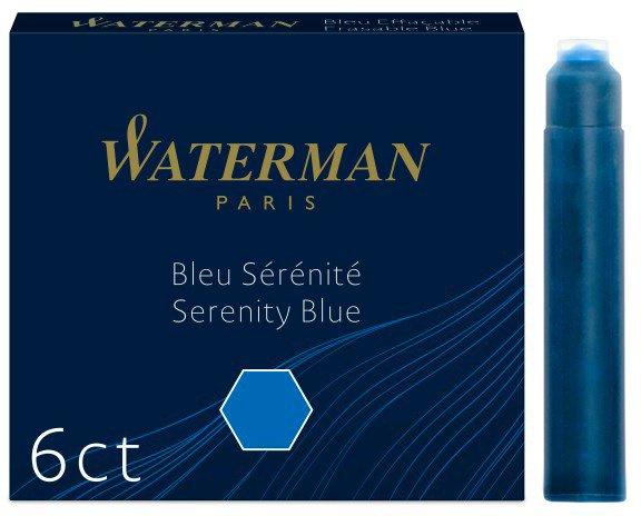Produktbild Waterman S0111000 (Füllertinte, Blau)
