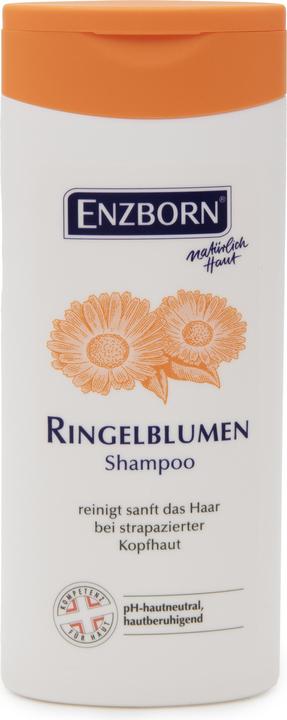 Actual product image Enzborn Calendula Shampoo 250ml (250 ml, Liquid shampoo)