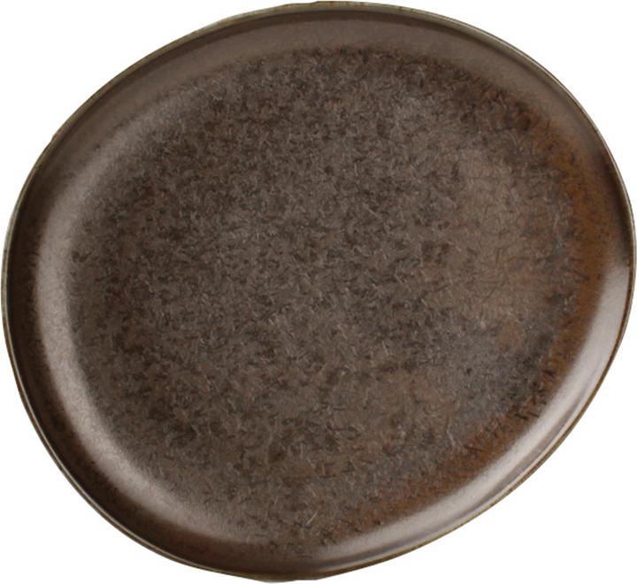 F2D Ø 21 cm Breakfast/dessert plate Ceres black