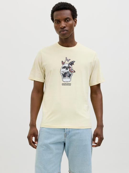 Produktbild Jack & Jones Gedruckt Rundhalsausschnitt T-shirt T-shirt (XL)