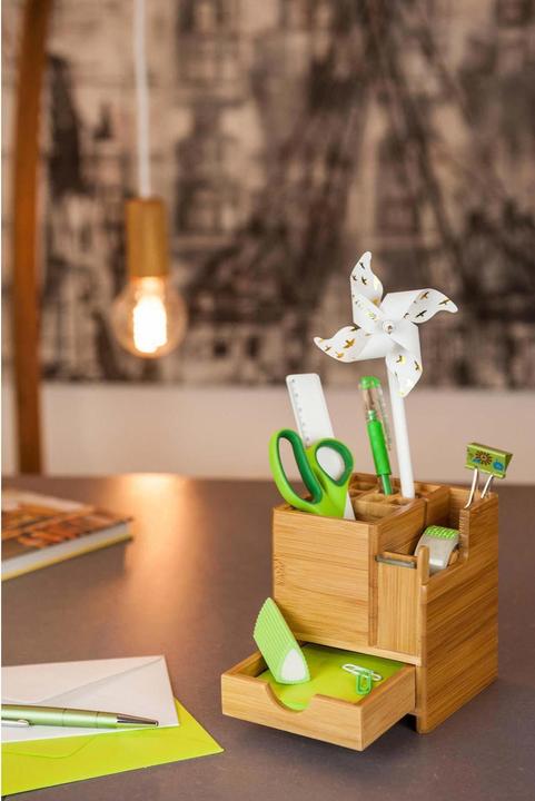 Actual product image Wedo table organizer