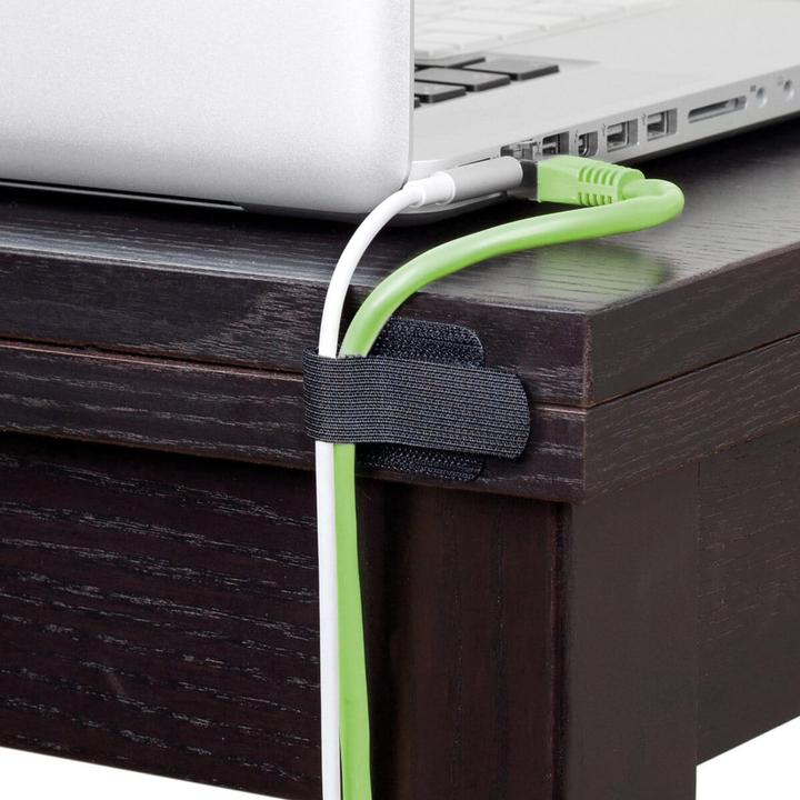 Image du produit Label-the-cable LTC Wall Velcro Cable Ties, pack of 10 (Serre-câbles en plastique, 90 mm, 10 pcs)