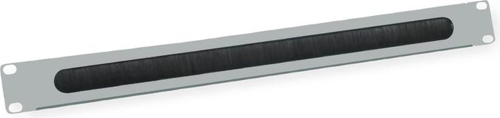 Actual product image Value 19" cable gland, 1U, bush, lgr.