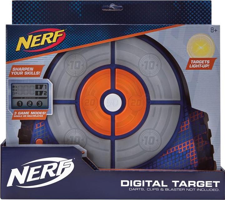 Actual product image Nerf Digital target