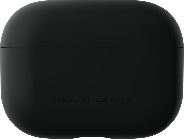 Actual product image iDeal Of Sweden Designer Hard Cover Coal Black (Headphone bag)