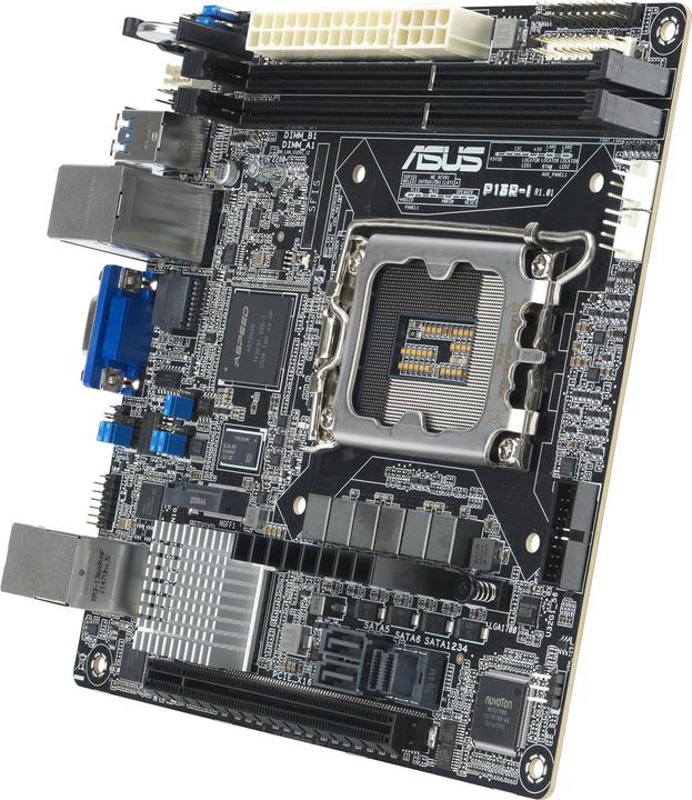 Actual product image ASUS MBS Intel 1700 P13R-I C262 (LGA 1700, Mini-ITX)