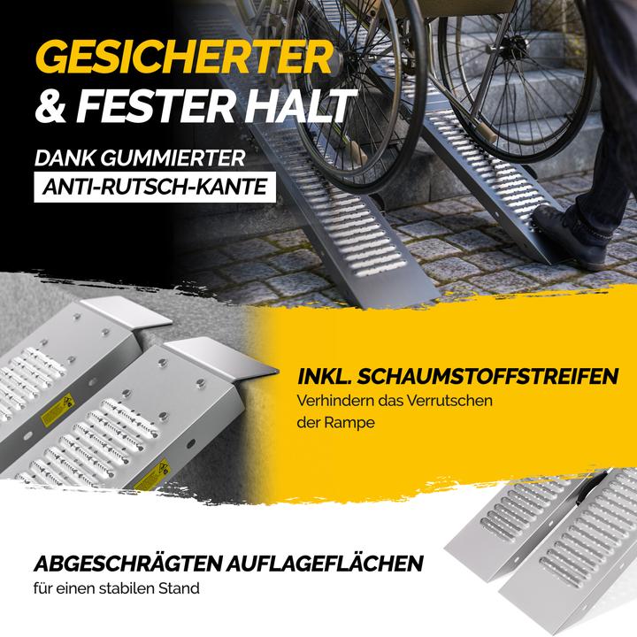 Produktbild Monzana Auffahrrampe