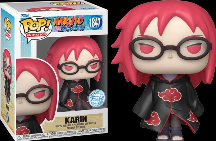 Image du produit Funko POP! Naruto Shippuden Karin (Akatsuki Costume) Exclusive