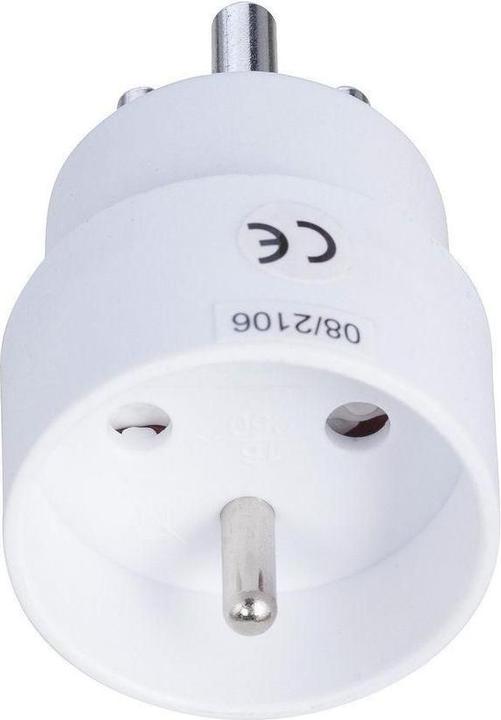 Produktbild MicroConnect Power Adapter, Schuko to DK