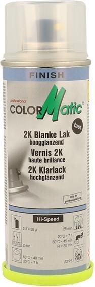 Produktbild Colormatic 2k klarlack glänzend 200ml (Hochglänzend, 0.20 l)