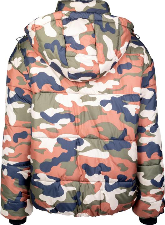 Image du produit Urban Classics Ladies Boyfriend Camo Puffer Jacket (XL)