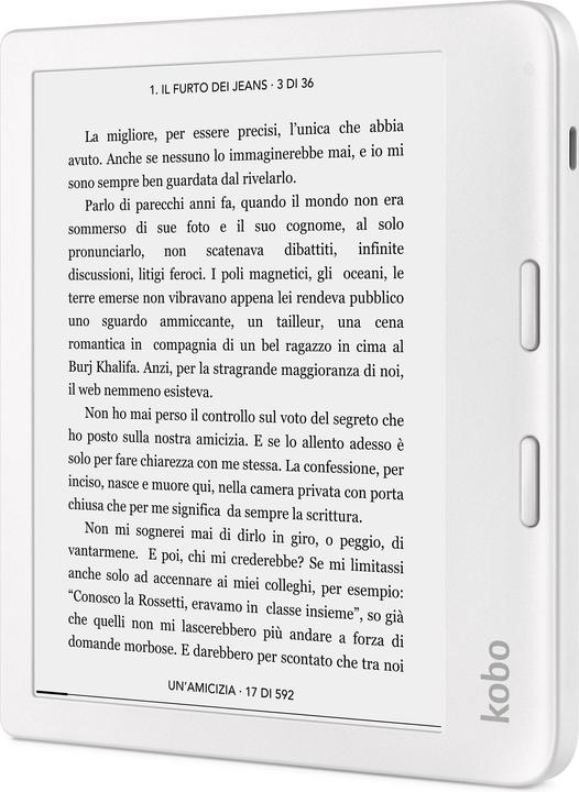 Immagine prodotto Kobo Libra 2 (7", 32 GB, Bianco)
