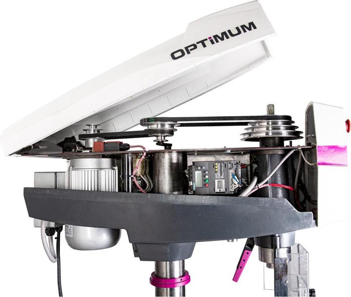Produktbild Stürmer Optimum - Säulenbohrmaschine OPTIdrill DP 33V Aktions-Set