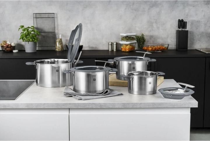 Productafbeelding Zwilling Simplify kookgerei set | 5st. (24 cm, Steelpan, Roestvrij staal)