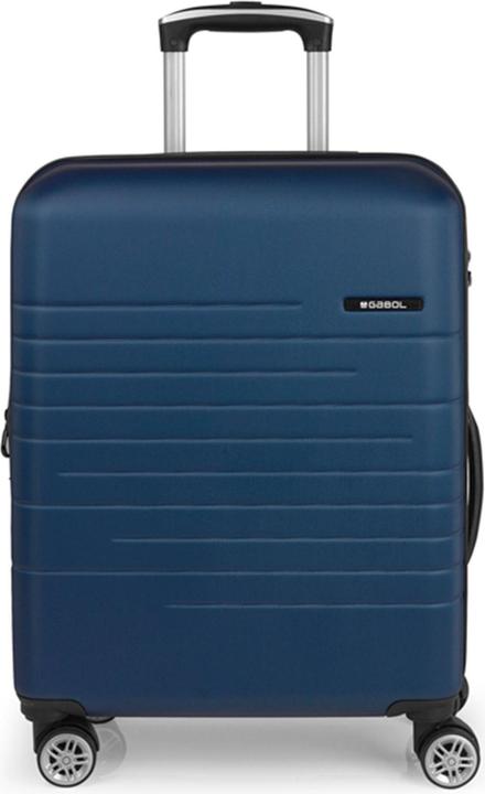 Gabol Escape 4 Rollen Kabinentrolley S 54 cm mit Dehnfalte (40 l, Handgepäck (bis 50l))