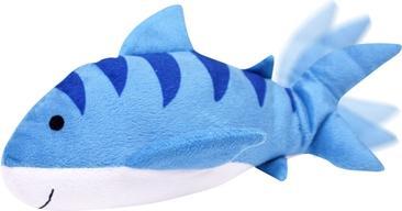 Actual product image Croci Spa Dancing Fish moving fish for dogs 27x7cm (Dog chew toy)