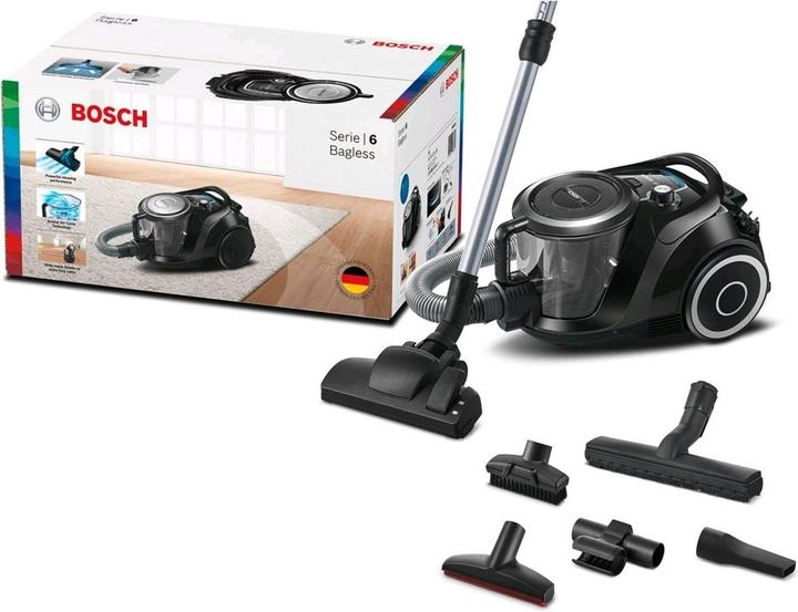 Produktbild Bosch Hausgeräte BGC41XSIL