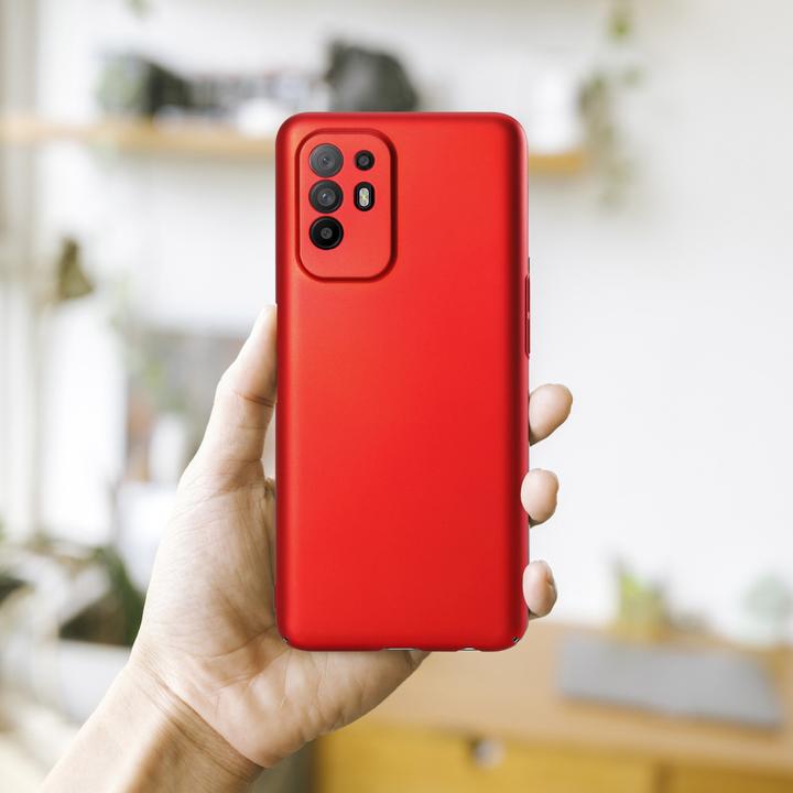Produktbild Cadorabo HC Matt Metall Hülle (Oppo A94 5G)