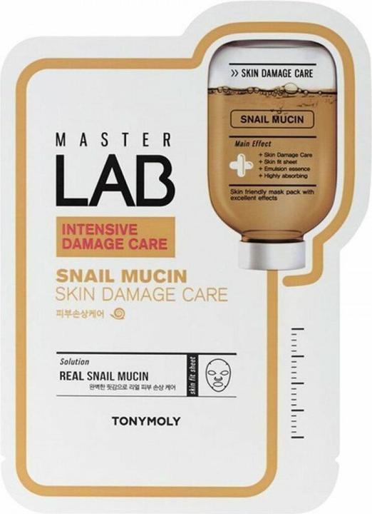 Actual product image Tony Moly Master Lab Snail Mucin