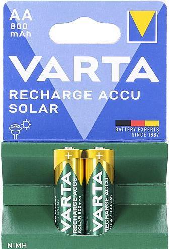 Produktbild Varta Recharge Accu Solar (2 Stk., AA, 800 mAh)