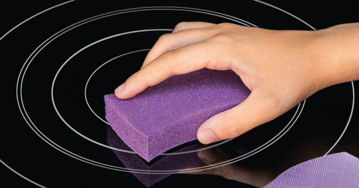 Actual product image Scotch-Brite Glass ceramic cleaning sponge (1 pcs.)