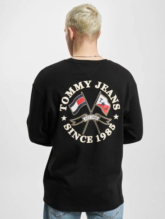 Immagine prodotto Tommy Hilfiger Tommy Jeans Clsc Modern Prep Logo Maniche lunghe - 90407 (S)