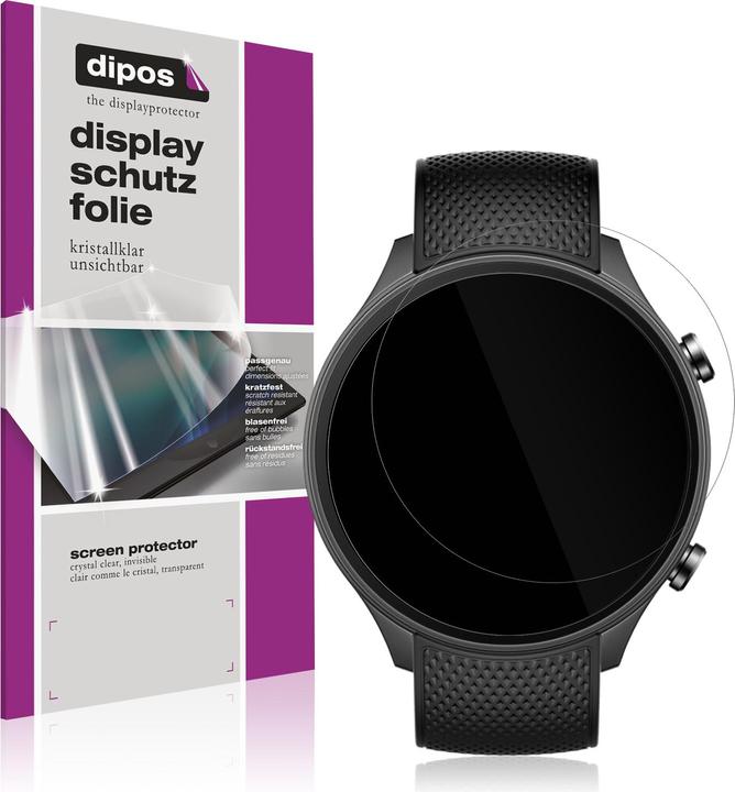Produktbild Dipos Schutzfolie Klar für OnePlus Watch 2
