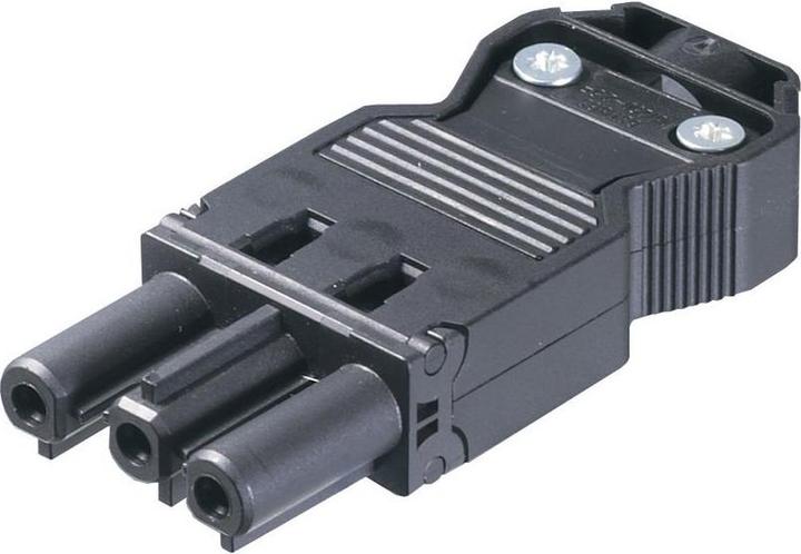 Actual product image 92.931.3053.0 GST18/3 socket Connection screw, flat white