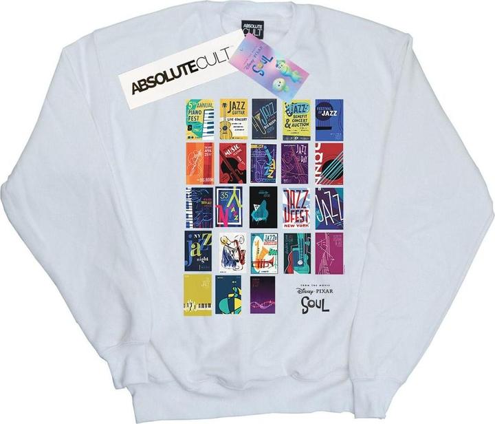 Disney Soul Jazz Poster Wall Sweatshirt Mädchen