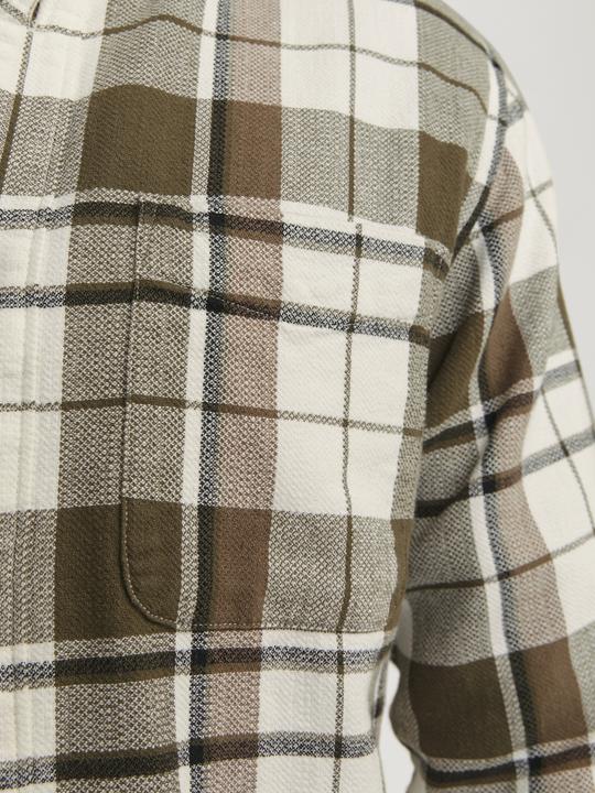 Immagine prodotto Jack & Jones Jprblubrook Check Structure L/S Shirt Sn (XS)