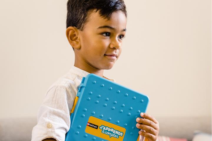 Produktbild Nathan J'apprends A compter (Französisch)