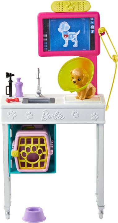 Image du produit Barbie Jeu de rôle sur les professions : la pratique vétérinaire