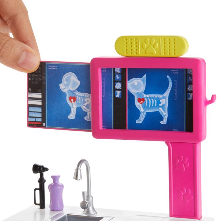 Image du produit Barbie Jeu de rôle sur les professions : la pratique vétérinaire