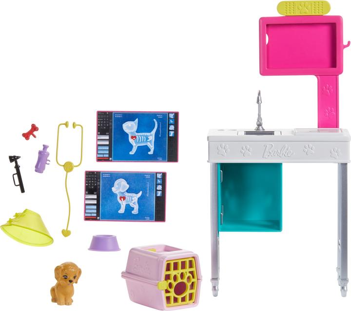 Image du produit Barbie Jeu de rôle sur les professions : la pratique vétérinaire