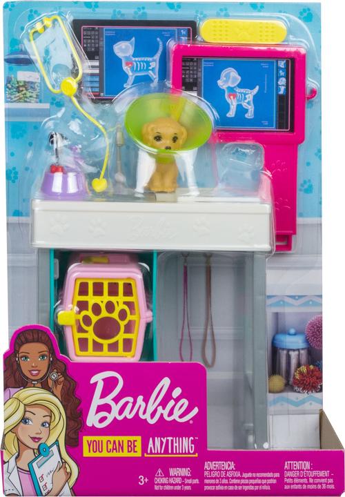 Image du produit Barbie Jeu de rôle sur les professions : la pratique vétérinaire