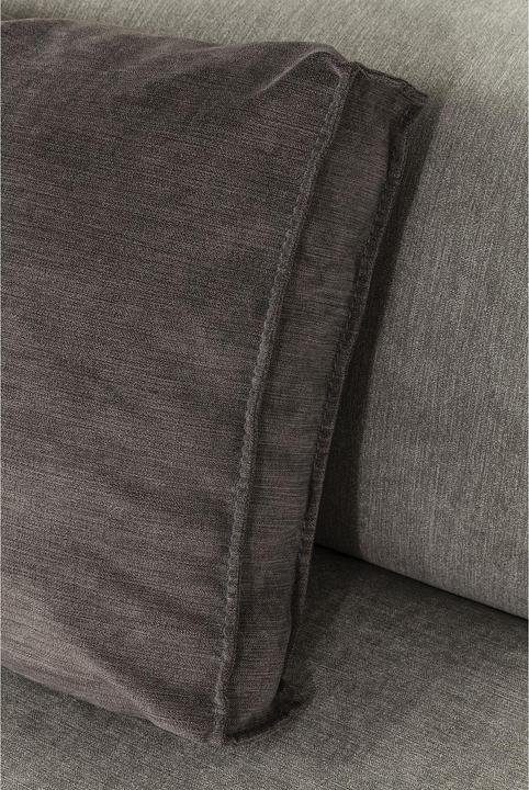 Image du produit Kare Design Ottomane Semi Infinity Elements Gris Gauche (Canapé modulaire)