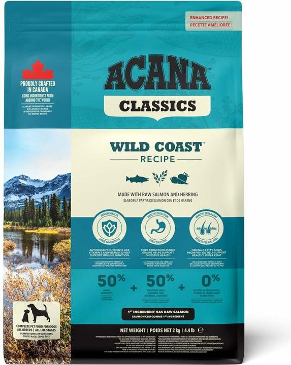 Image du produit Acana Dog Classics WILD COAST 2kg (Adulte, 1 pcs, 2000 g)