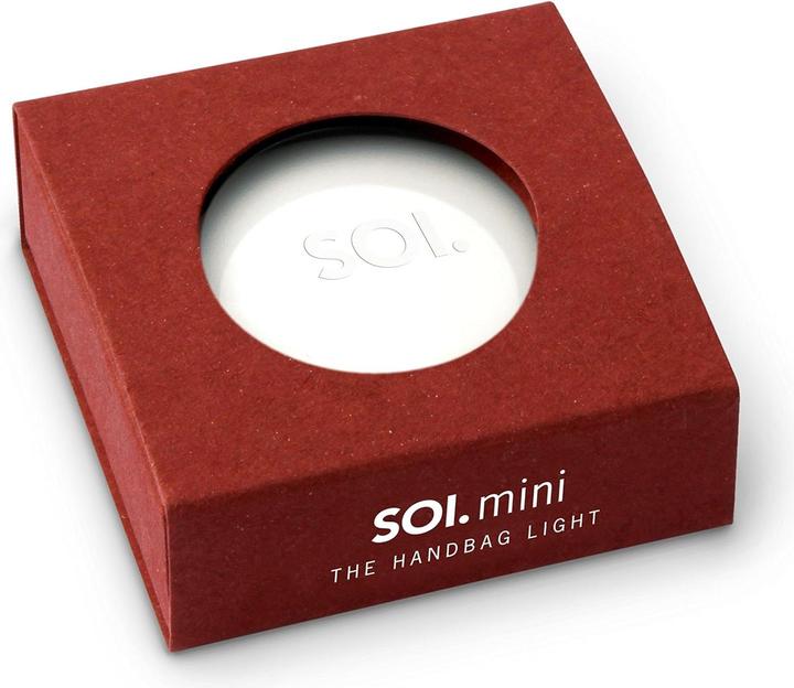 Brainstream Mini Handtaschenlicht Rot