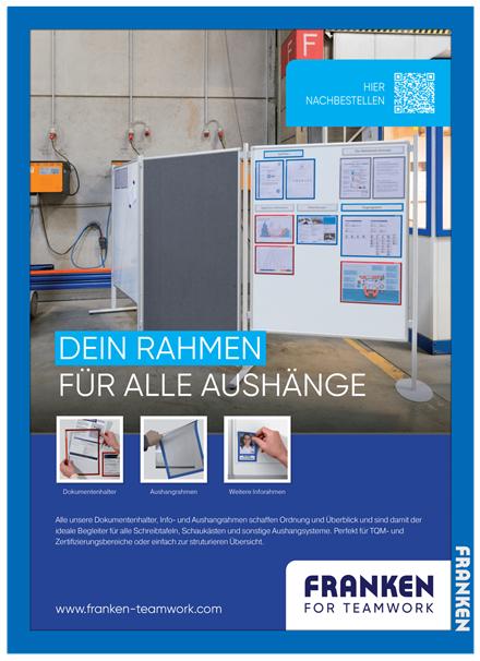 Produktbild Franken Informationsrahmen PRO (A3)