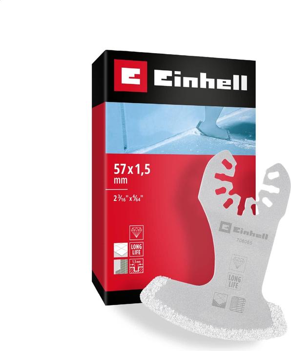 Produktbild Einhell Segmentmesser, 504980, 57 mm (Cutter)