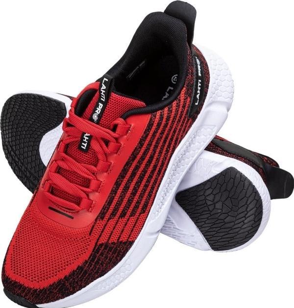 Produktbild Lahti Pro 3d knitted shoes red and black, &quot40&quot, lahti (40)