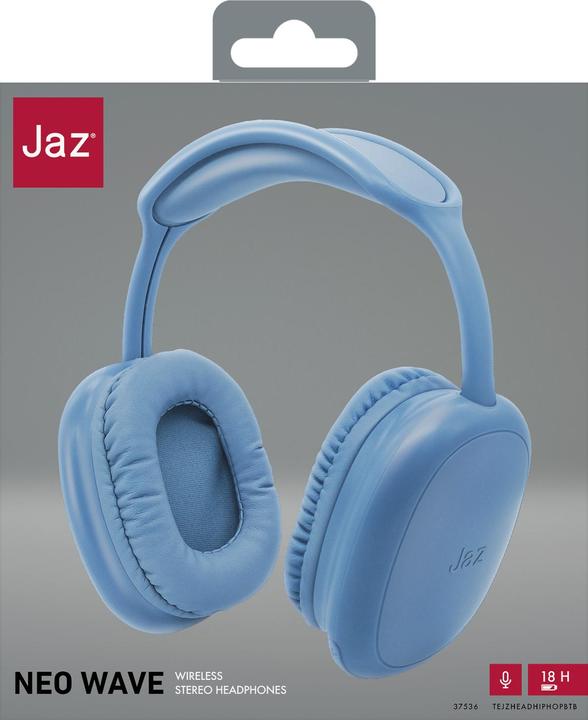 Actual product image JAZ Wireless headset with integrated controls and microphone (Wireless)