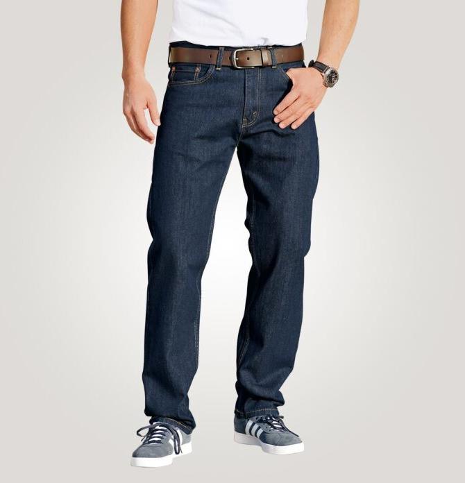 Produktbild Levis Levi‘s 505 Jeans rinse (zip) (W34/L36)