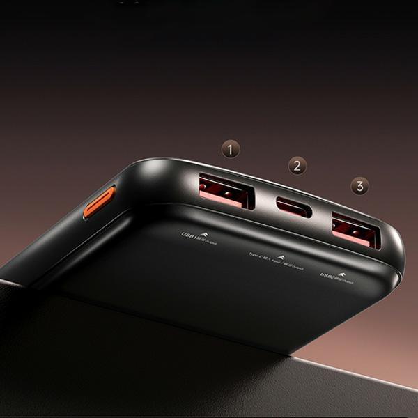 Produktbild Awei PowerBank P10K 10000 mAh 22.5W czarny/black (10000 mAh, 22 W)