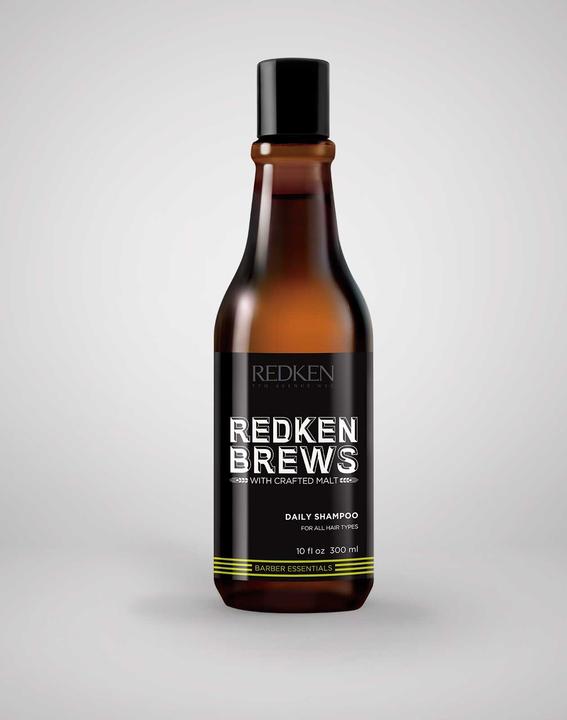 Produktbild Redken BREWS Daily Shampoo (300 ml, Flüssiges Shampoo)