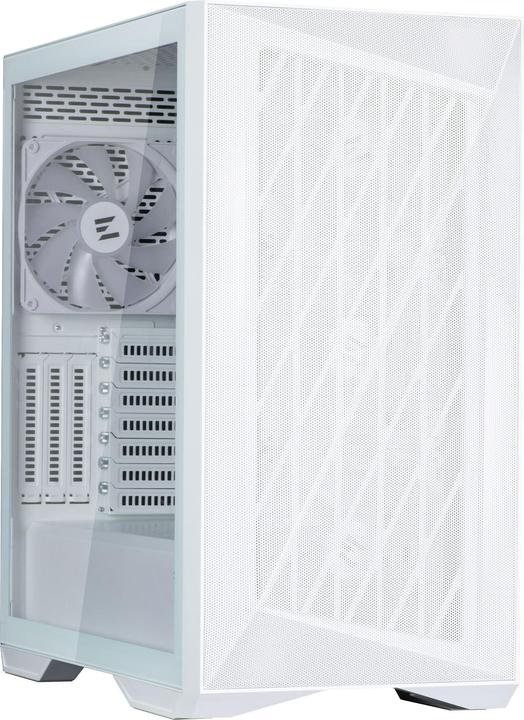 Productafbeelding Zalman Boitier Moyen Tour E-ATX Z9 Iceberg MS RGB met panneau vitré (wit) (Mini-ITX, ATX, E-ATX)