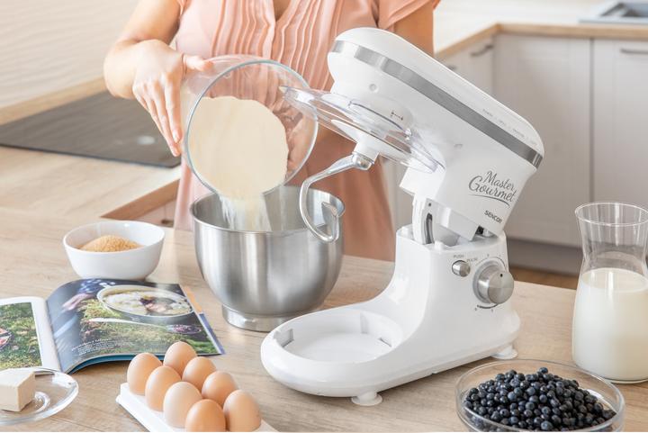 Sencor Mini-Küchenmaschine 4 STM3620WH (600 W)
