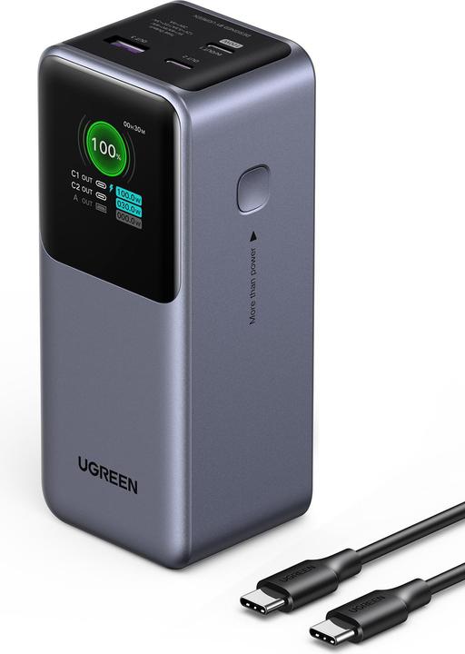Ugreen Nexode (20000 mAh, 130 W, 72 Wh)